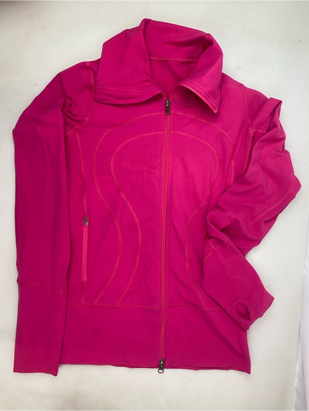 Lululemon Define Jacket Pink Size 8